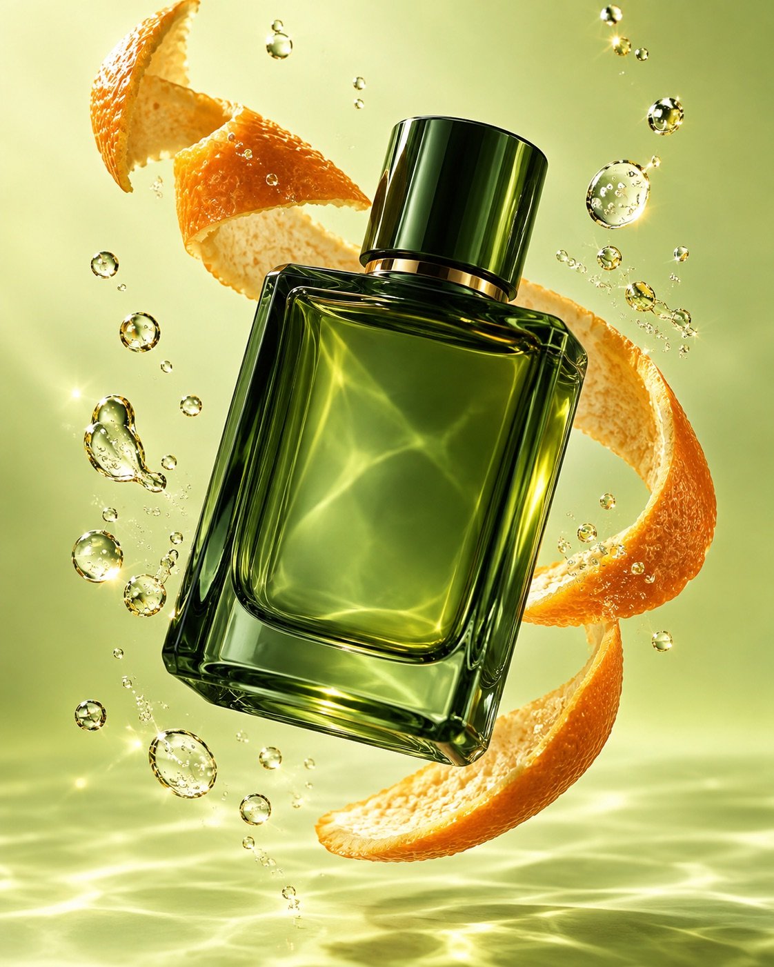 Viddle’s citrus creative artwork